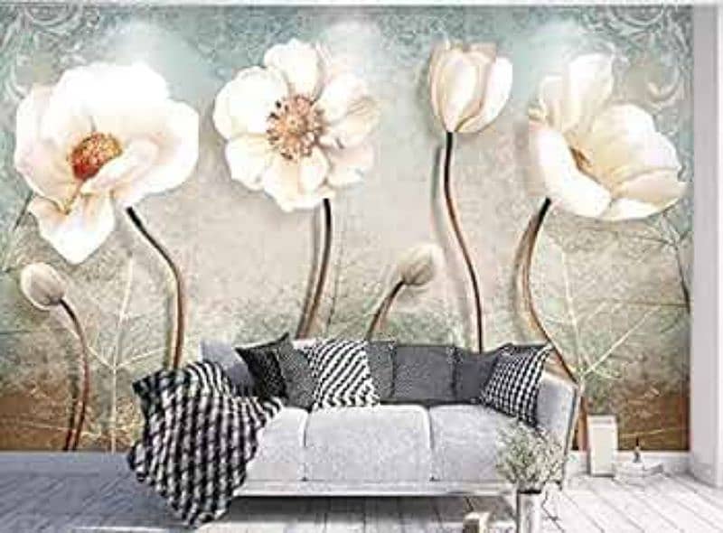 3d wallpaper. sheet wallpaper. water proof wallpaper 6