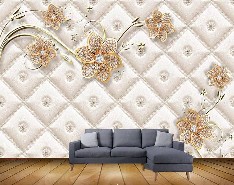 3d wallpaper. sheet wallpaper. water proof wallpaper 9