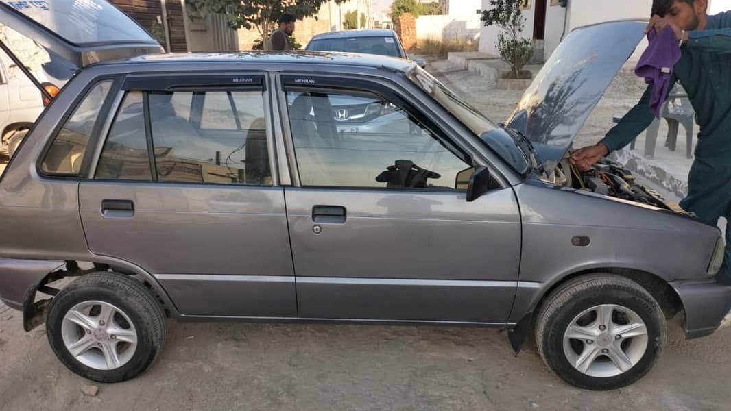 Suzuki Mehran VX 2016/2017 Euro 2 3