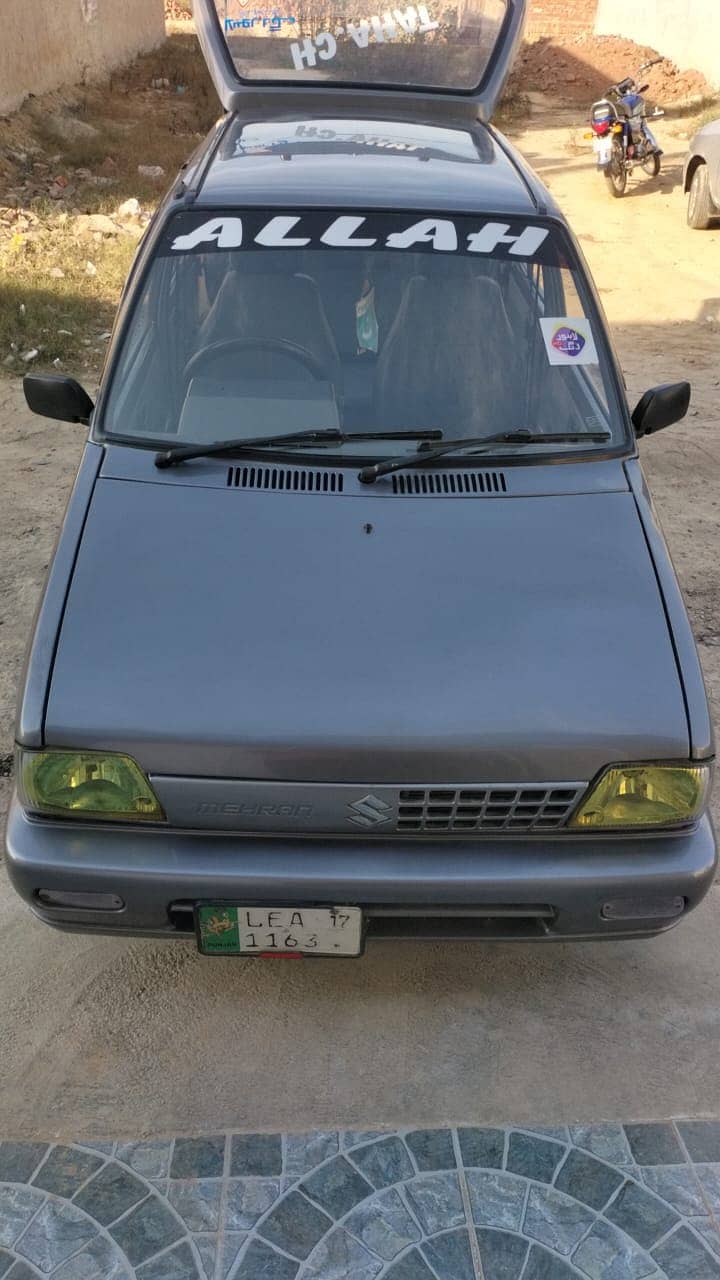 Suzuki Mehran VX 2016/2017 Euro 2 4