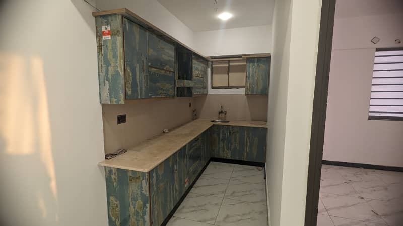 Brand New Apartment For Rent Gulistan e Jauhar 4