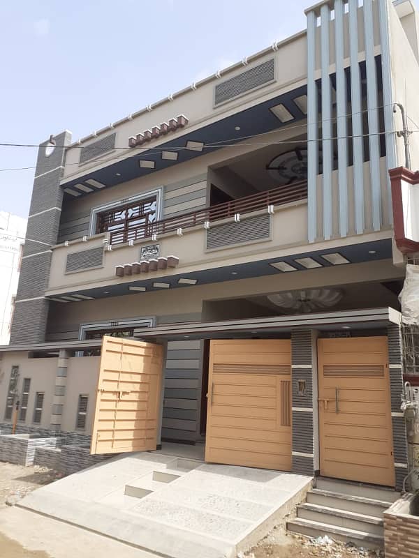 240 Sq Yd Bungalow Available In Saadi Town & Saadi Garden Scheme 33 Karachi 4