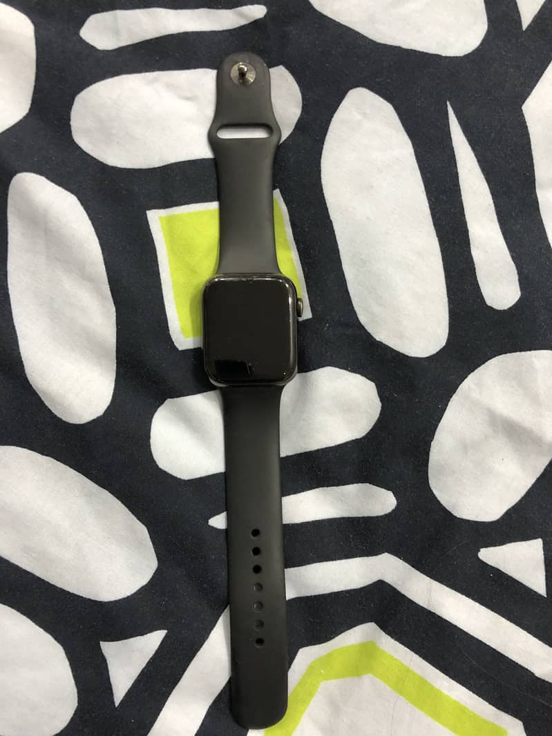 Apple Watch Series 6 44mm stainless steel black GPS 3