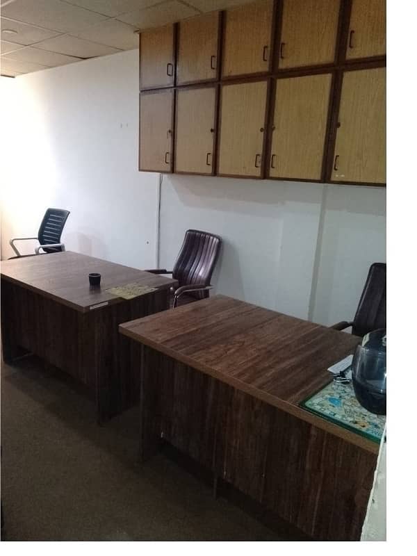 Fully Furnished Area 230 Square Feet Office Available For Rent Real Pictures In Main Boulevard Road Gulberg 3 Lahore 2