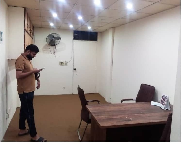 Fully Furnished Area 230 Square Feet Office Available For Rent Real Pictures In Main Boulevard Road Gulberg 3 Lahore 3