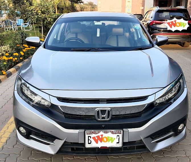 Honda Civic Oriel 2019 Honda Civic Oriel 1.8 i-VTEC CVT (Sindh Reg) 0