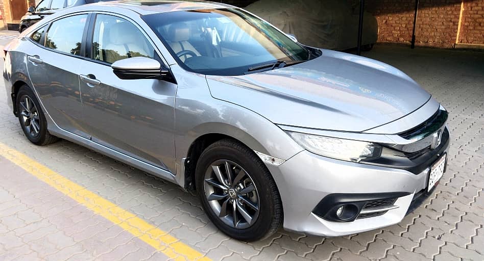 Honda Civic Oriel 2019 Honda Civic Oriel 1.8 i-VTEC CVT (Sindh Reg) 1