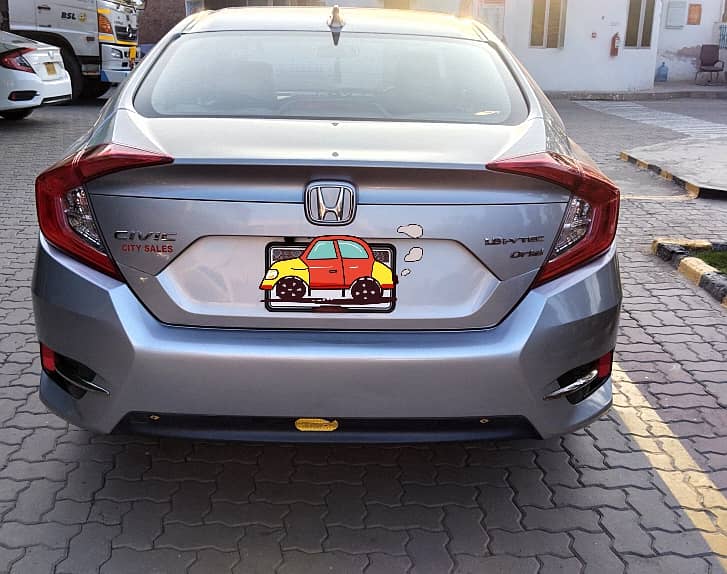 Honda Civic Oriel 2019 Honda Civic Oriel 1.8 i-VTEC CVT (Sindh Reg) 2