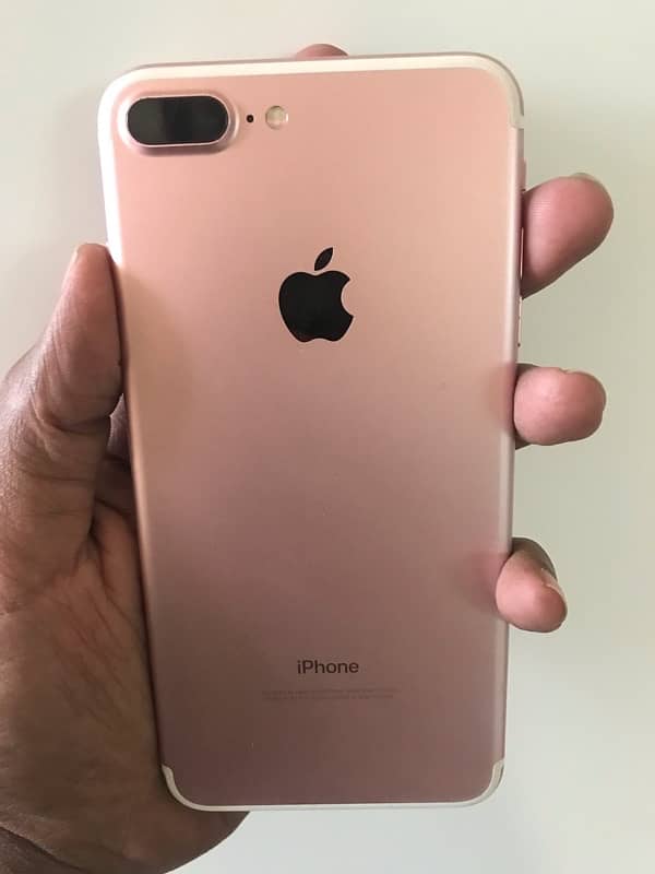 iphone 7plus 128gb pta approved 0347-0606029 1