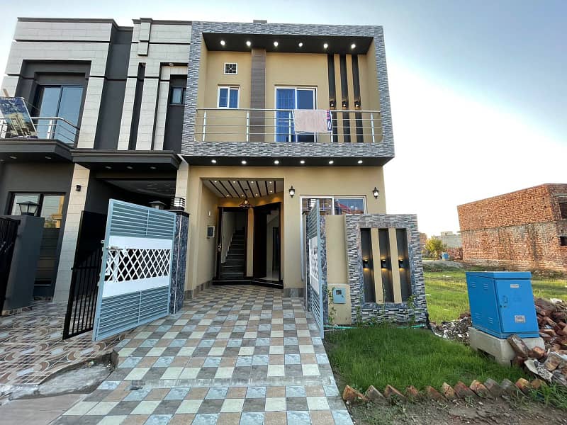 3 Marla Brand New Beautiful House For Rent In Al Kabir Town Phase 2 Lahore 0