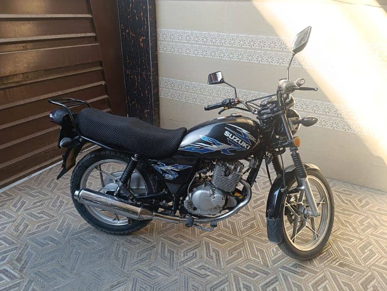 Suzuki GS 150 SE for Urgent Sale. 1