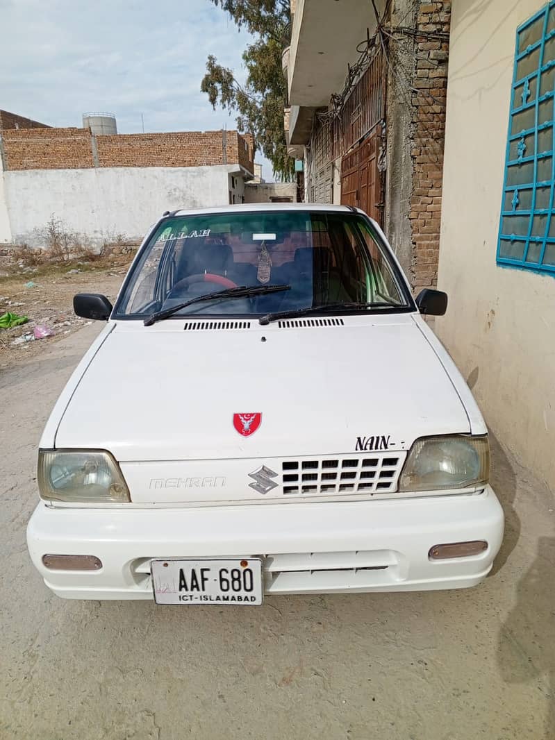 Suzuki Mehran VX 2016 0