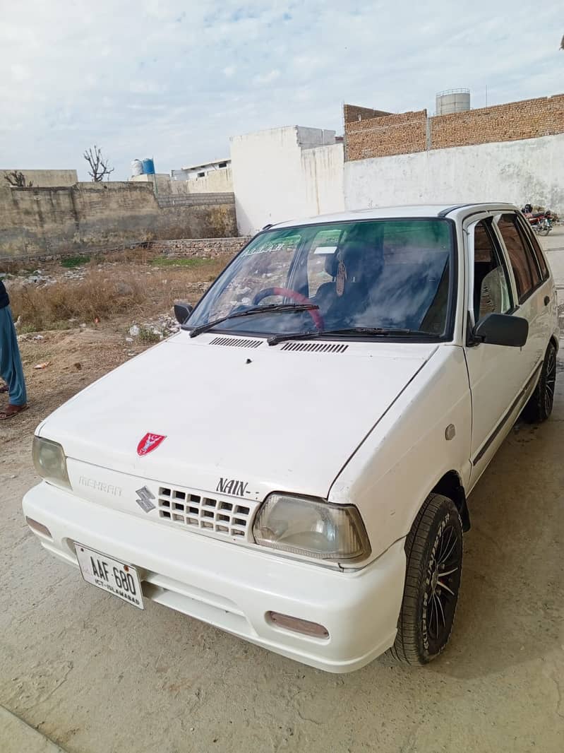 Suzuki Mehran VX 2016 1