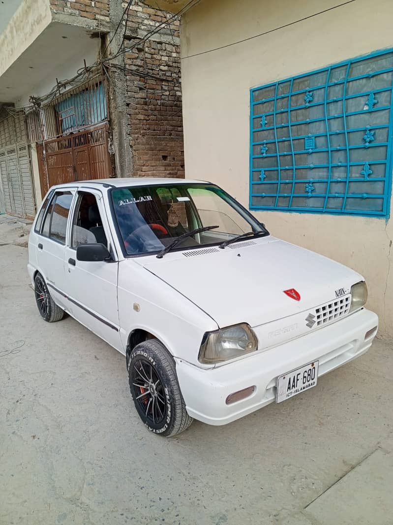 Suzuki Mehran VX 2016 3