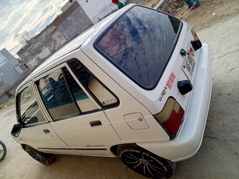 Suzuki Mehran VX 2016 6