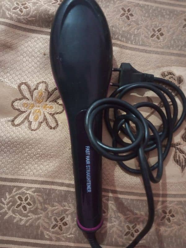 hair straightener brush 3