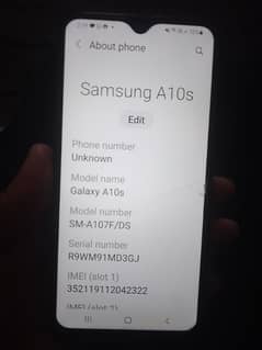 Samsung A10s