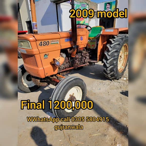 fiat 480 tractor for sale in gujranwala  Punjab 0