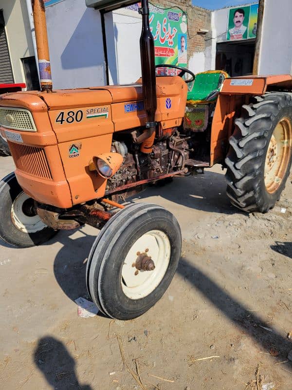 fiat 480 tractor for sale in gujranwala  Punjab 1