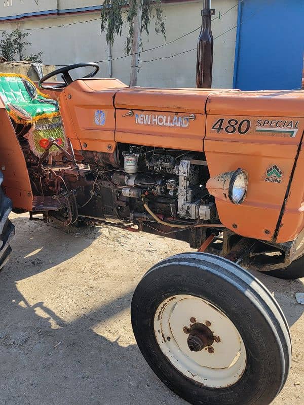 fiat 480 tractor for sale in gujranwala  Punjab 4