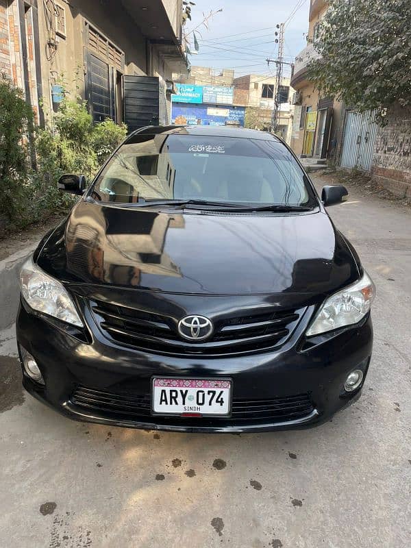 Toyota Corolla XLI 2009 5