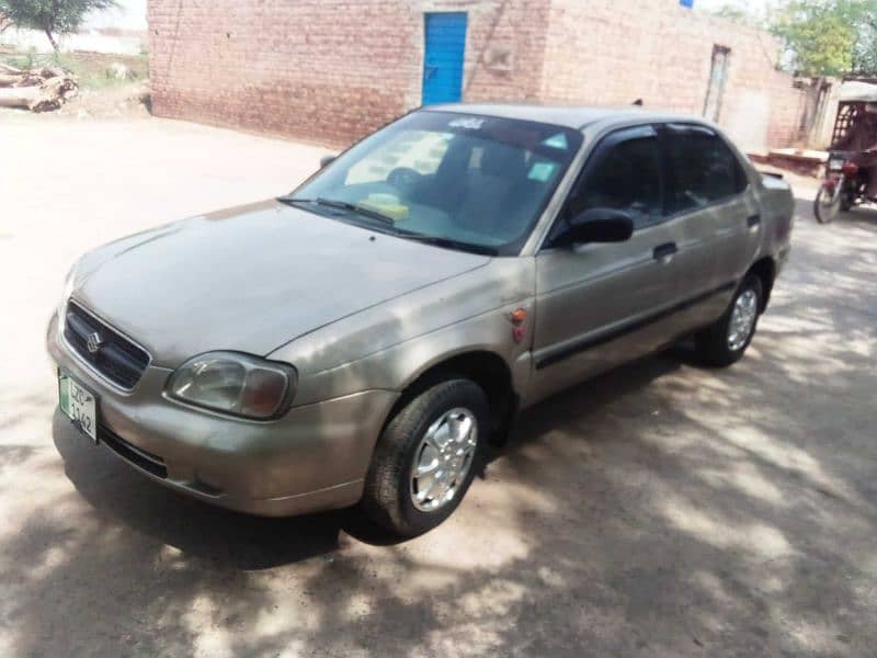 Suzuki Baleno 2004 0