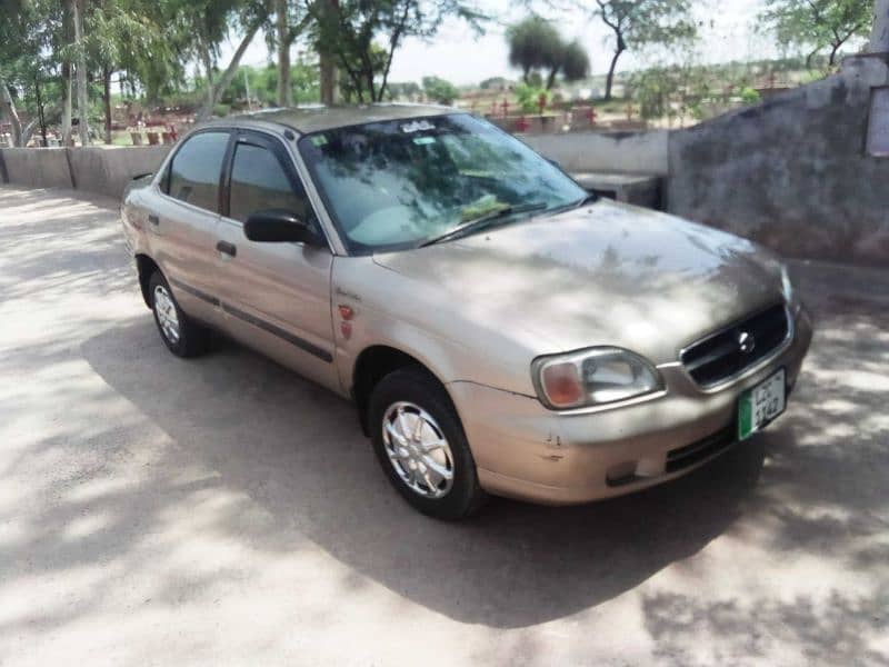 Suzuki Baleno 2004 6