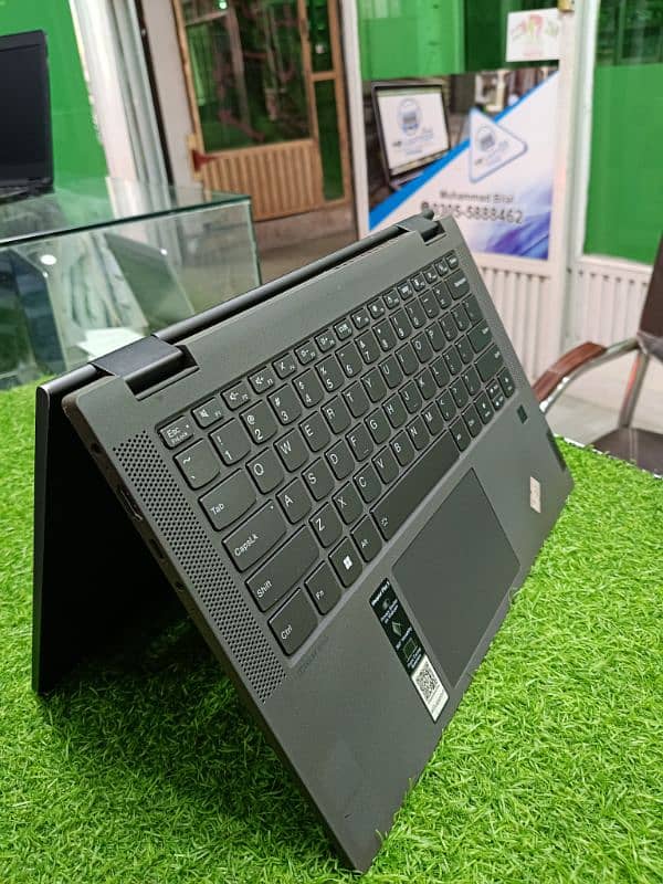 Touch/360 Flex 5/11th Gen/Core i5/8gB/256SSD-Type C chrgr--BL keyboard 0