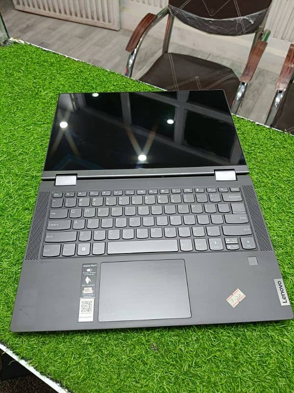 Touch/360 Flex 5/11th Gen/Core i5/8gB/256SSD-Type C chrgr--BL keyboard 7