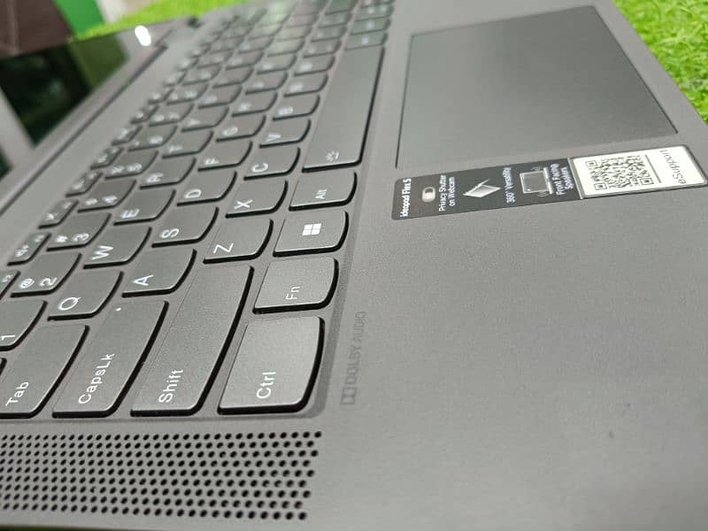 Touch/360 Flex 5/11th Gen/Core i5/8gB/256SSD-Type C chrgr--BL keyboard 9