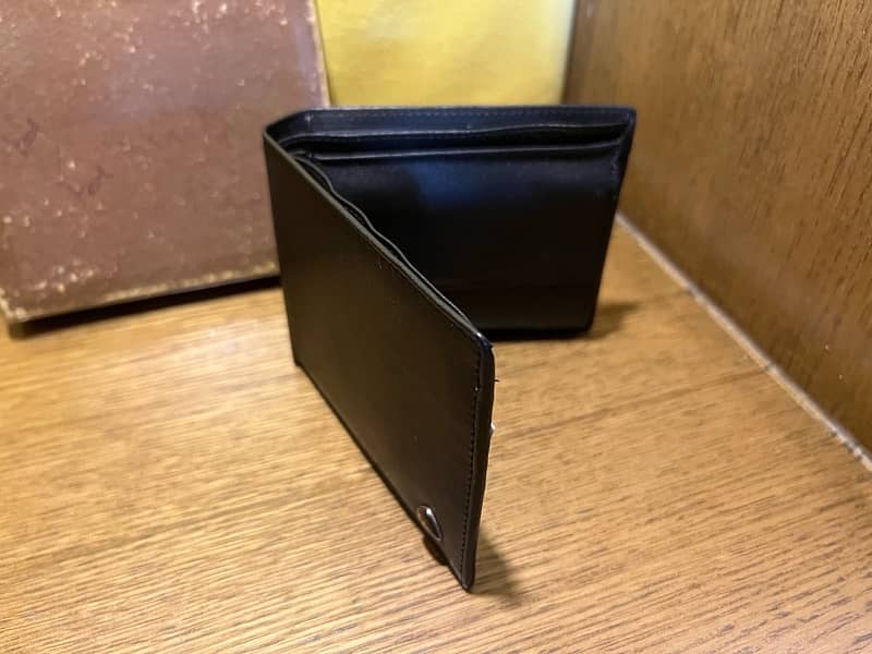 parker orginal leather wallet 2