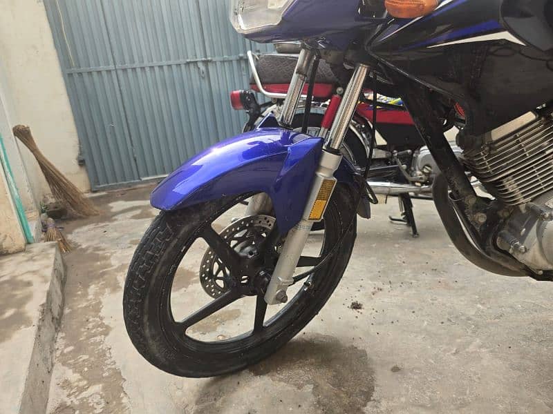 Yamaha Ybr 125 1