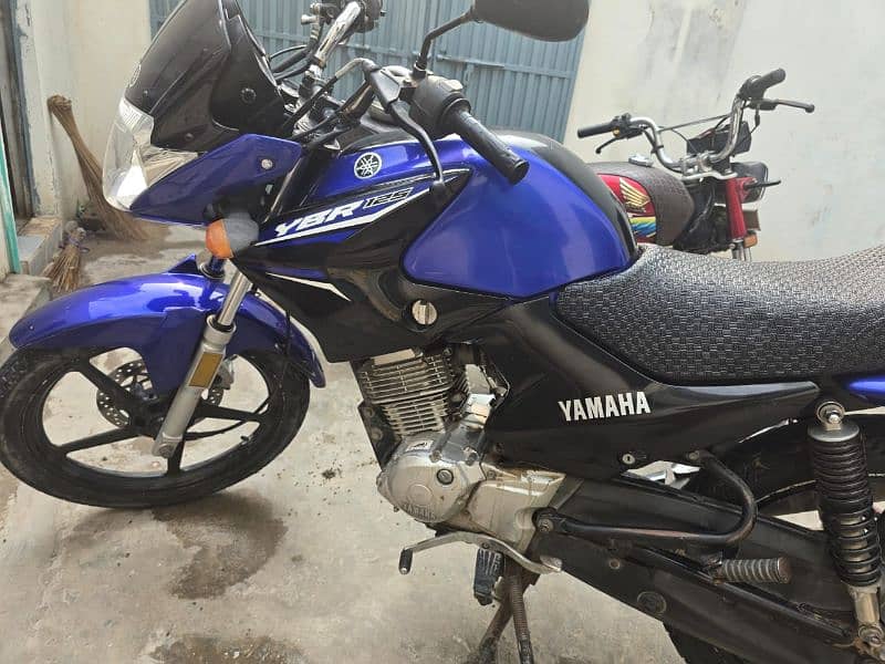 Yamaha Ybr 125 2