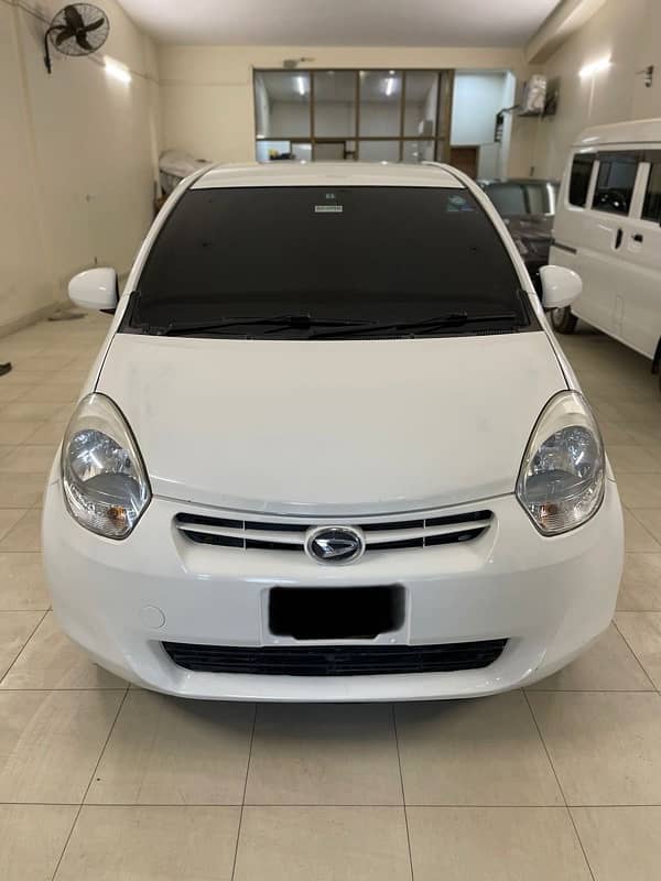 Toyota Passo 2014 0