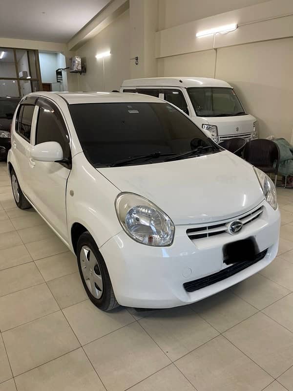 Toyota Passo 2014 3