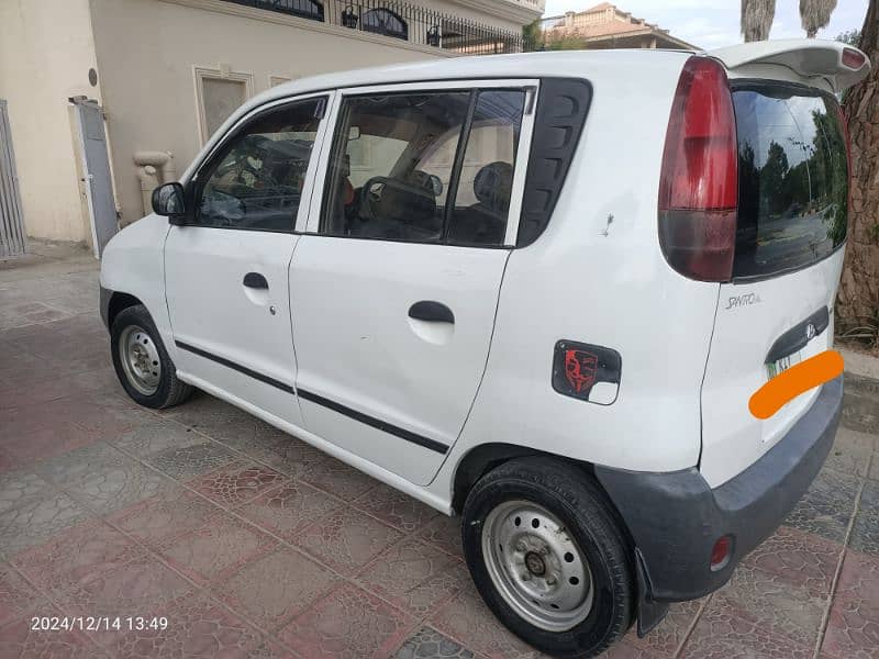 Hyundai Santro 2001 0