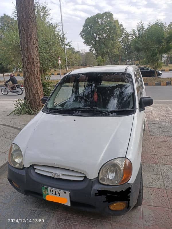 Hyundai Santro 2001 2