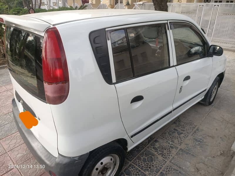 Hyundai Santro 2001 3