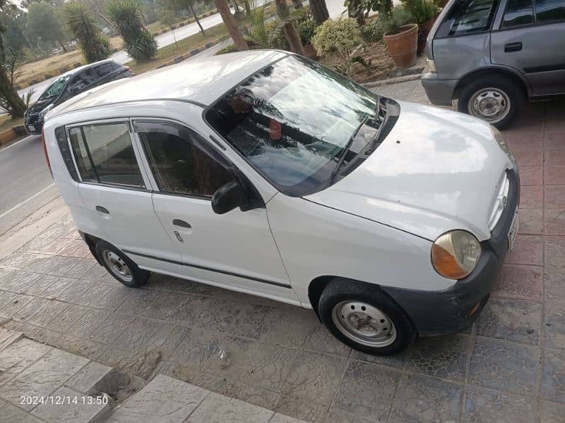 Hyundai Santro 2001 8