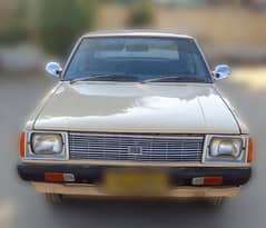 Nissan 120 Y 1981 London Model