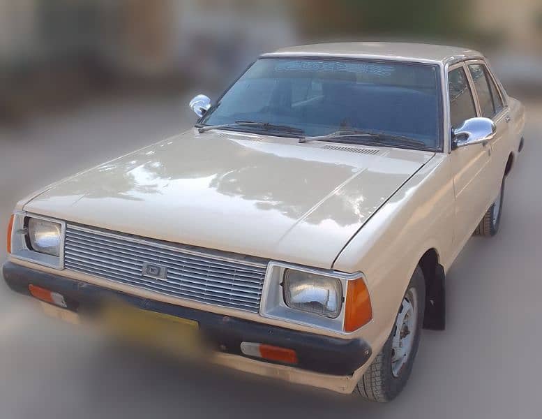 Nissan 120 Y 1981 London Model 1