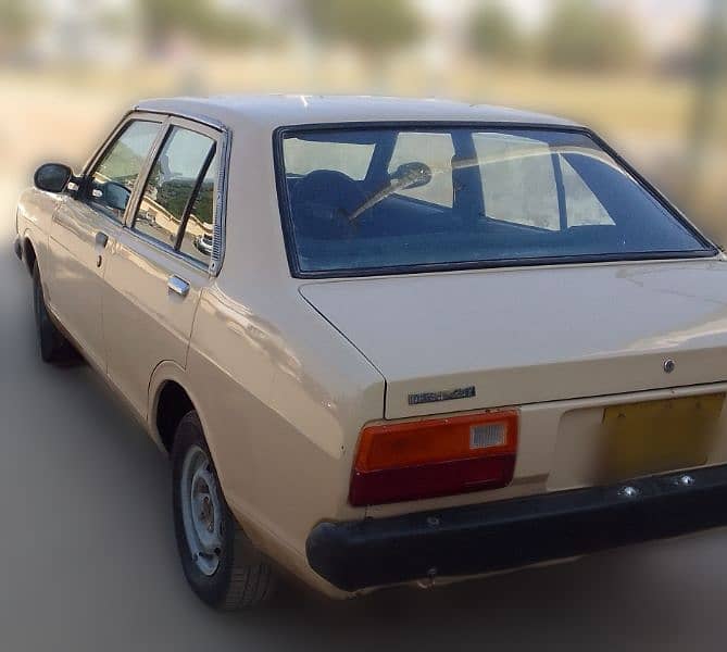 Nissan 120 Y 1981 London Model 3