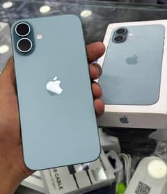 iPhone 16 plus jv sale WhatsApp number 03314029804