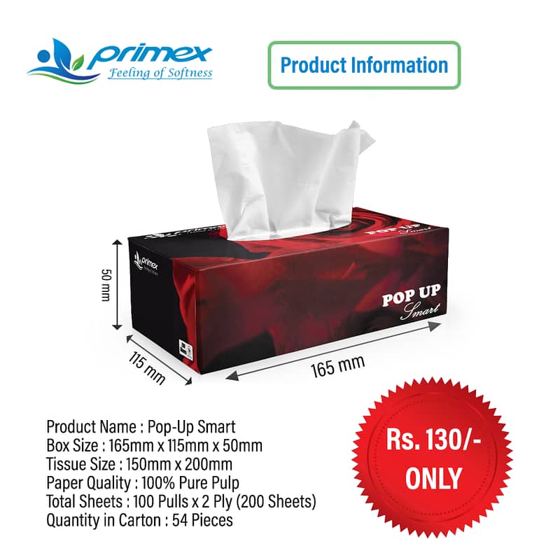 All Type of Tissue Paper Products in Wholesale Price 2