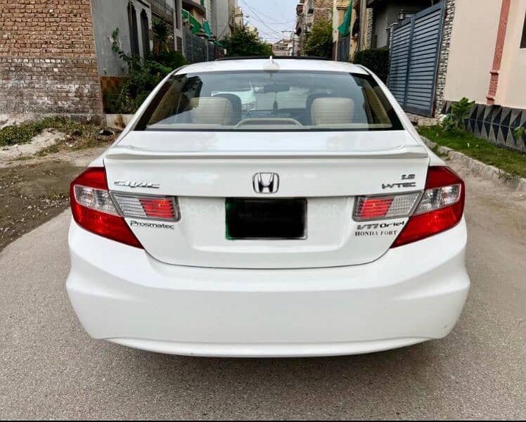 Honda Civic Rebirth 2012 5