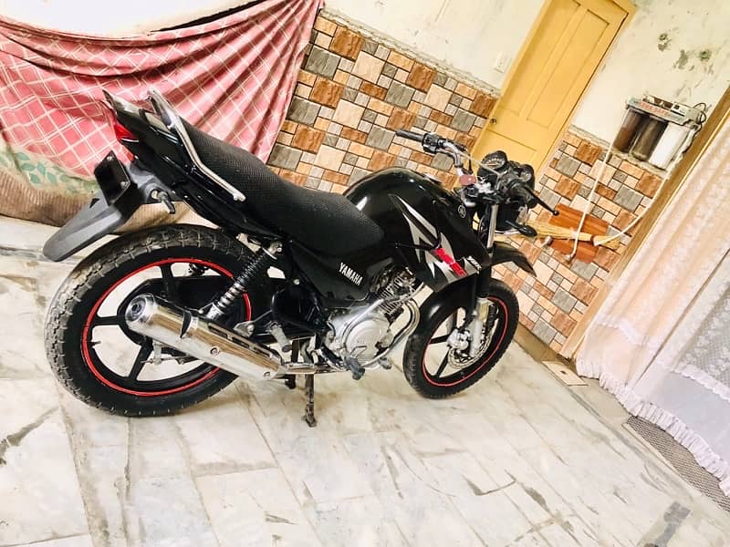 yamaha ybr G Rawalpindi number 0