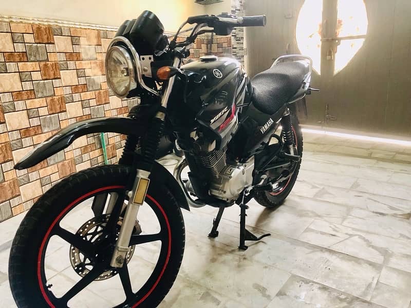 yamaha ybr G Rawalpindi number 4