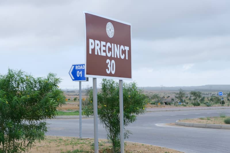 Precinct 30 Residential Plot 250 Sq. Yards with Allotment in hand at Prime Location of Bahria Town Karachi 1