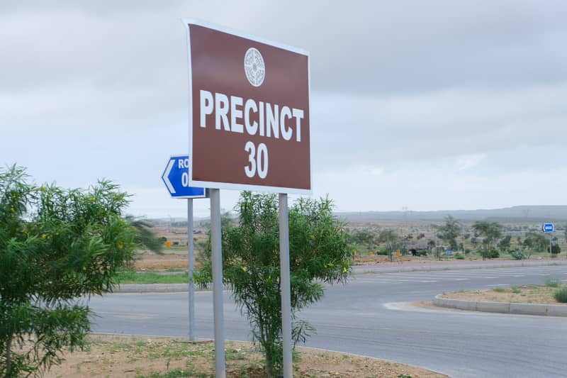 Precinct 30 Residential Plot 250 Sq. Yards with Allotment in hand at Prime Location of Bahria Town Karachi 2