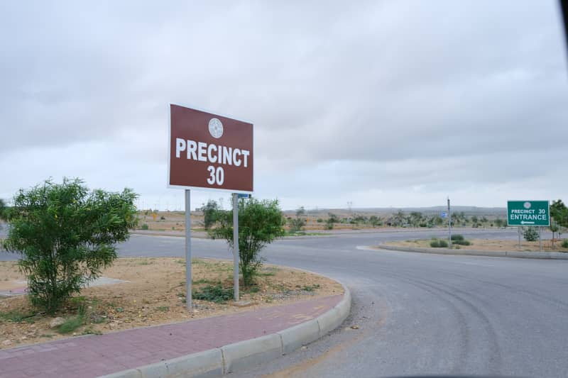 Precinct 30 Residential Plot 250 Sq. Yards with Allotment in hand at Prime Location of Bahria Town Karachi 3